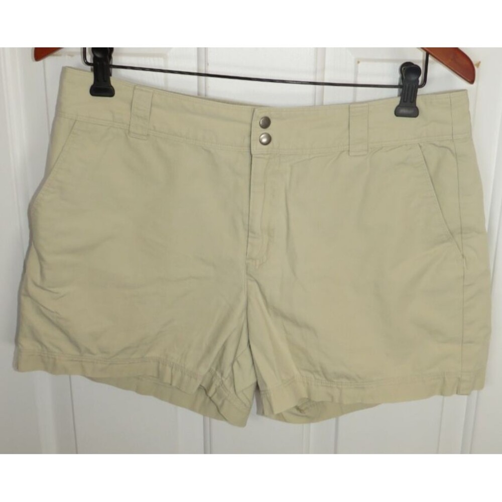 Patagonia Women's All-Wear Shorts 4" Inseam in Beech Wood Khaki Size 8